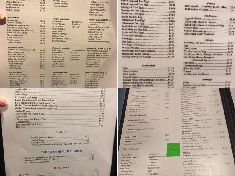 Danview Restaurant Menu