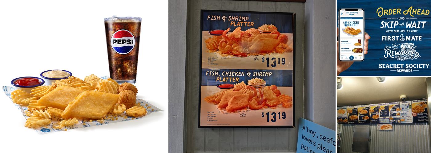Long John Silver's Menu