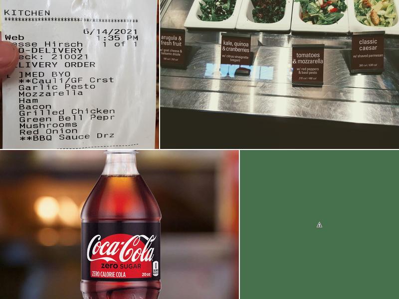 Blaze Pizza Menu
