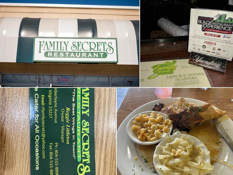 Family Secrets Restaurant