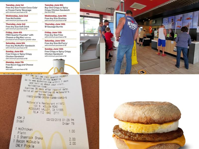 McDonald's Menu