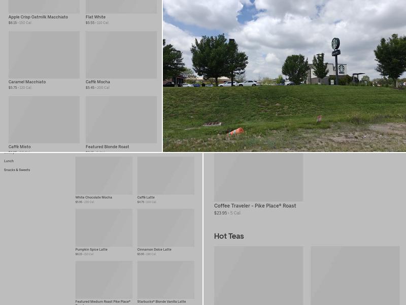 Starbucks Menu