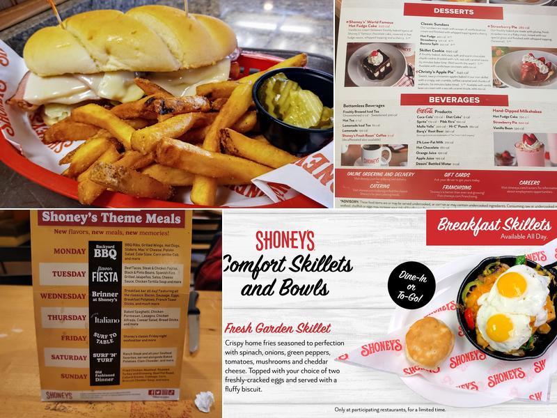 Shoney's Menu