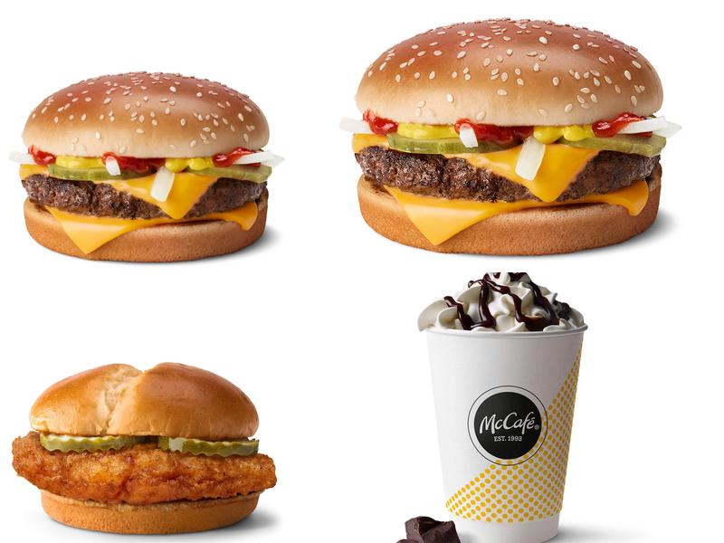 McDonald's 561 S Main St, Churubusco