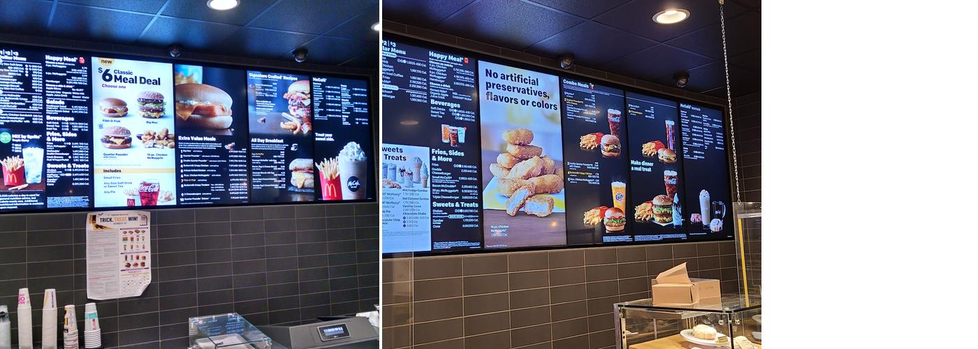 McDonald's Menu