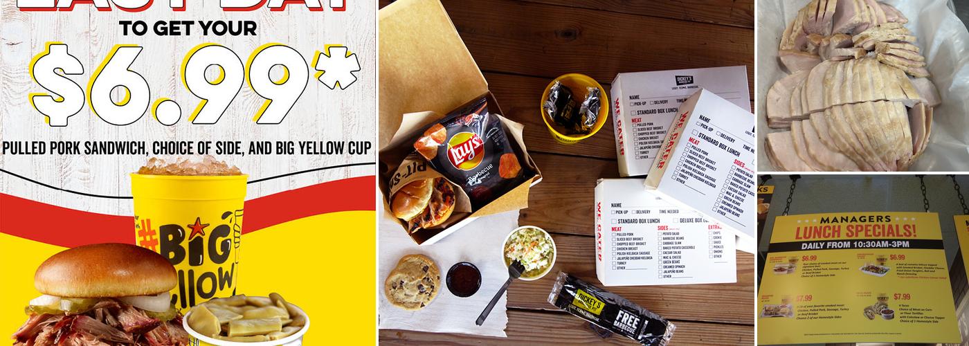 Dickey's Barbecue Pit Menu