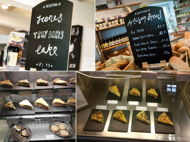 The Old Village Bakery Melmerby Menu