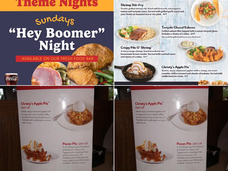 Shoney's - Morristown Menu