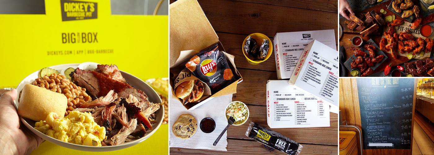 Dickey's Barbecue Pit Menu