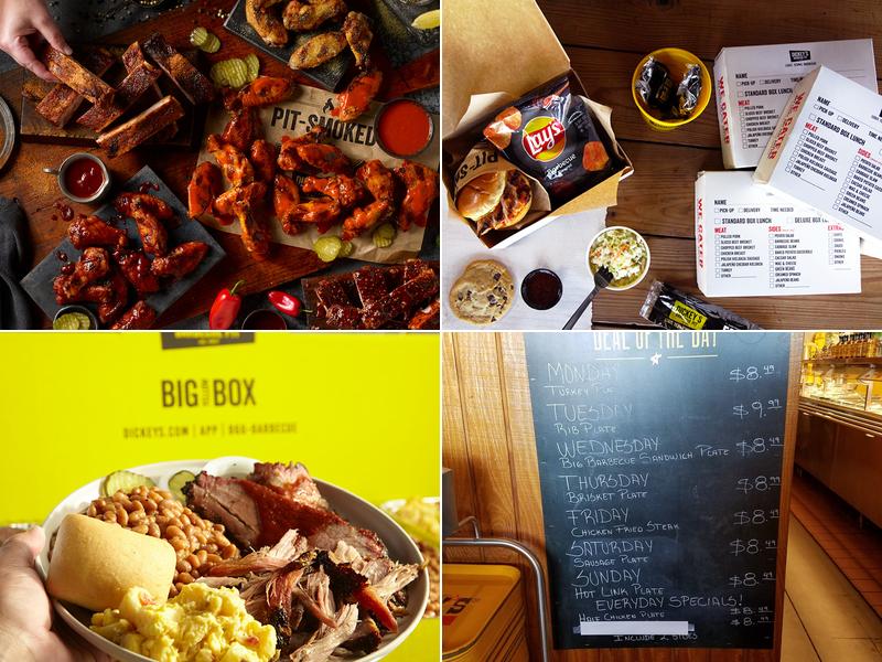 Dickey's Barbecue Pit Menu