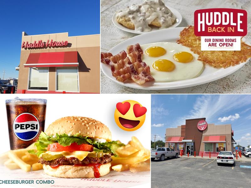 Huddle House 220 E Jim Sharp Blvd, Kermit