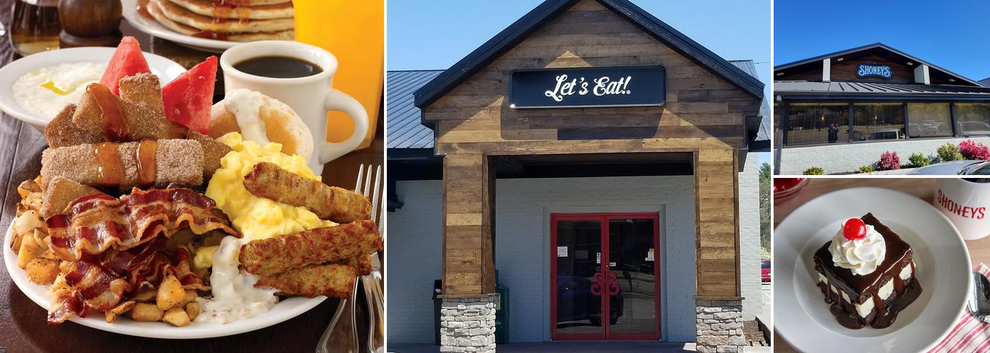 Shoney's - Pigeon Forge (next to Stampede)