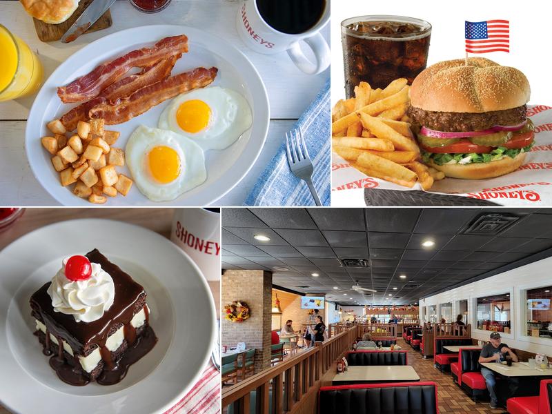 Shoney's - Clinton 2405 N Charles G Seivers Blvd, Clinton