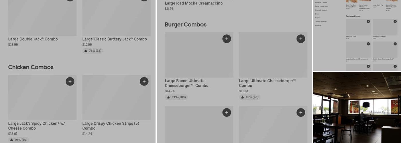Jack In The Box Menu