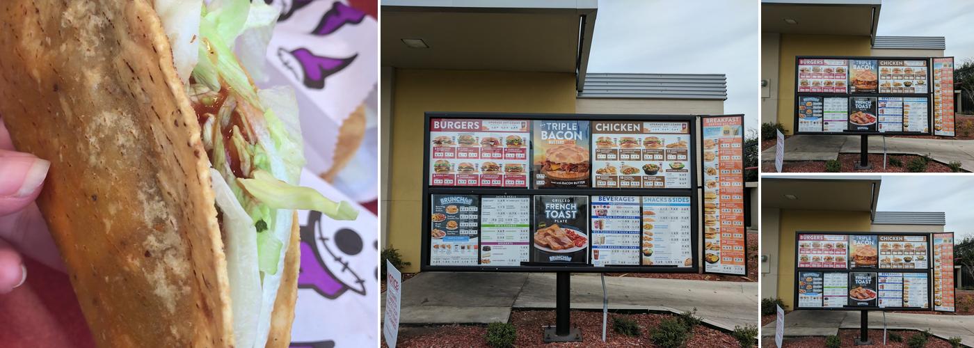 Jack In The Box Menu