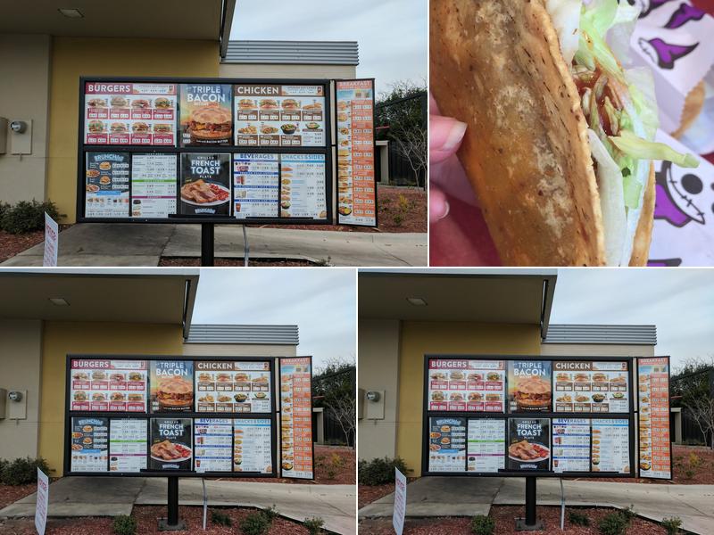 Jack In The Box Menu