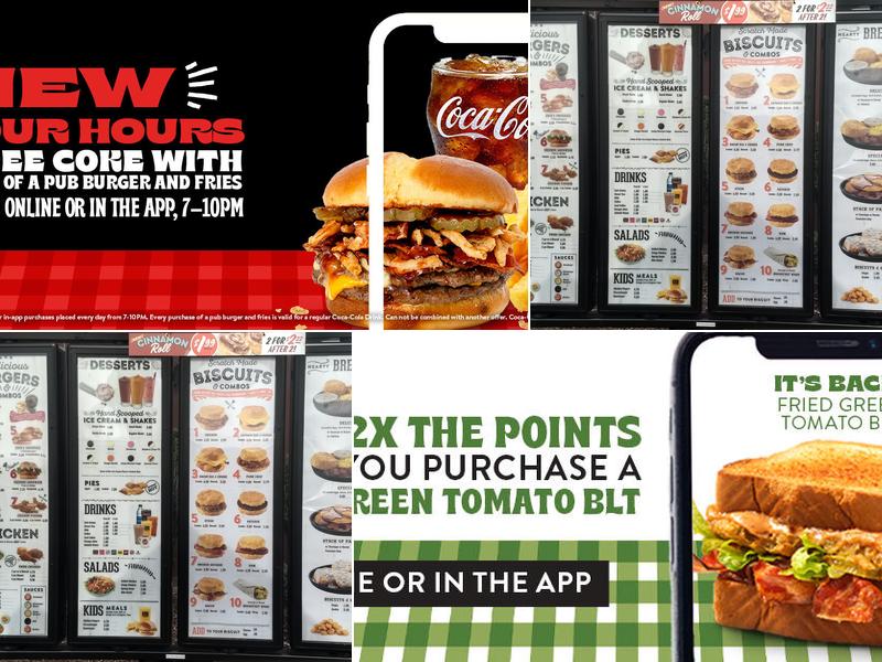 Jack's Family Restaurant Menu