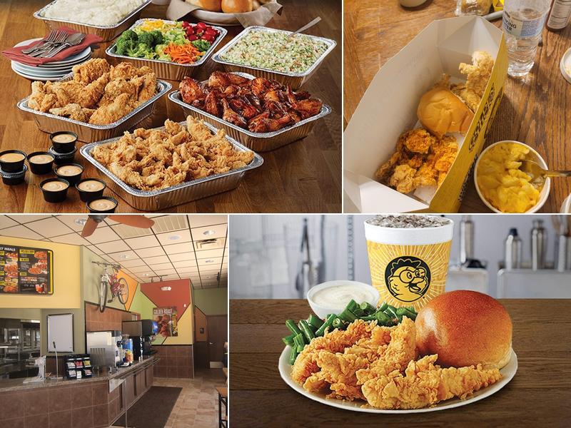 Golden Chick 1911 N Raul Longoria Rd, San Juan