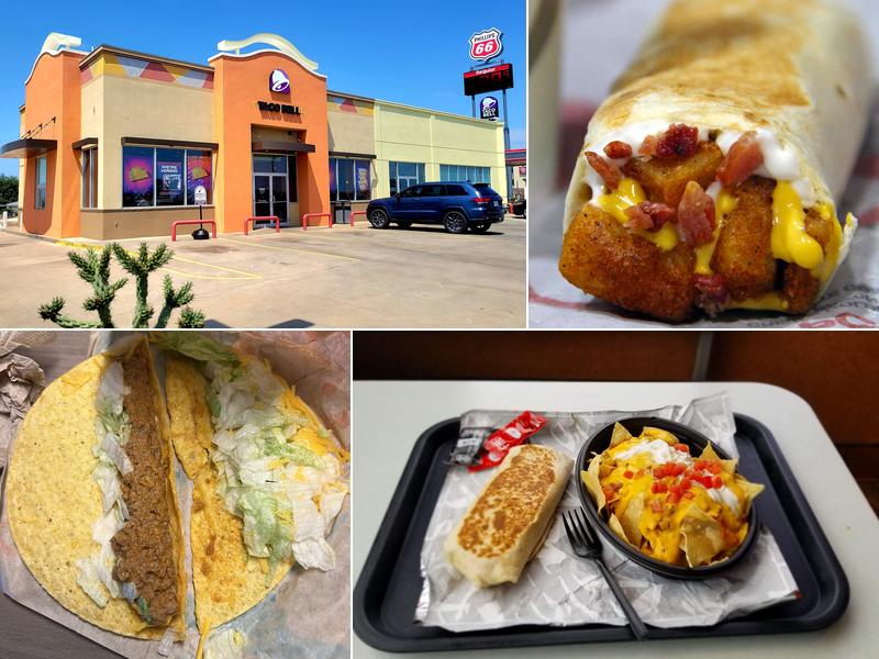 Taco Bell 1629 N Main St, Shamrock