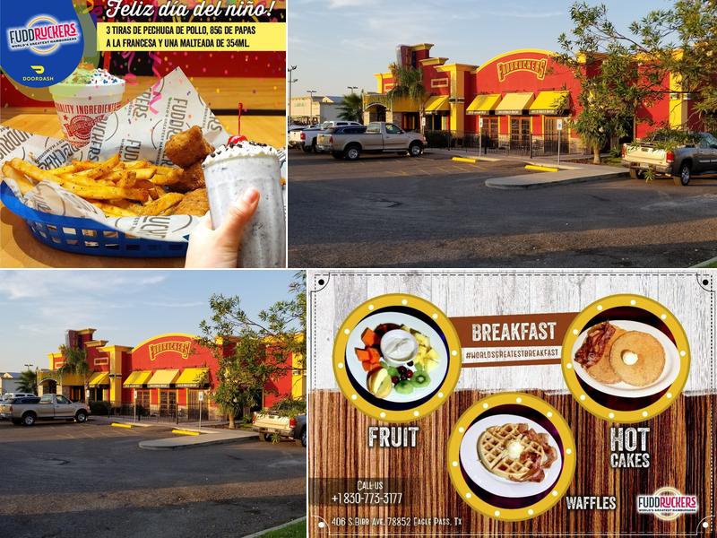 Fuddruckers 406 S Bibb Ave, Eagle Pass