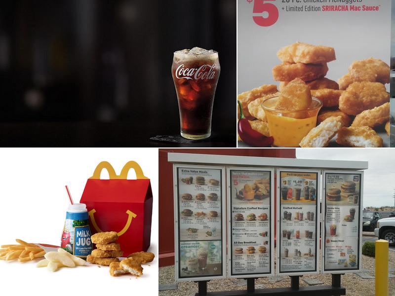 McDonald's Menu