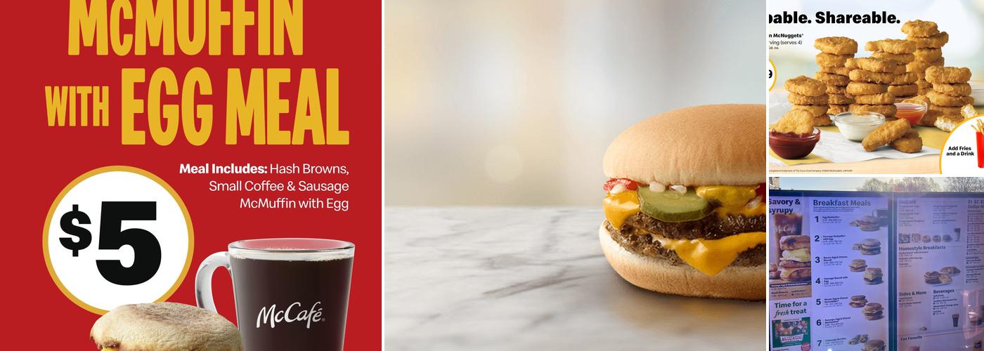McDonald's Menu