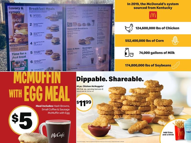 McDonald's Menu