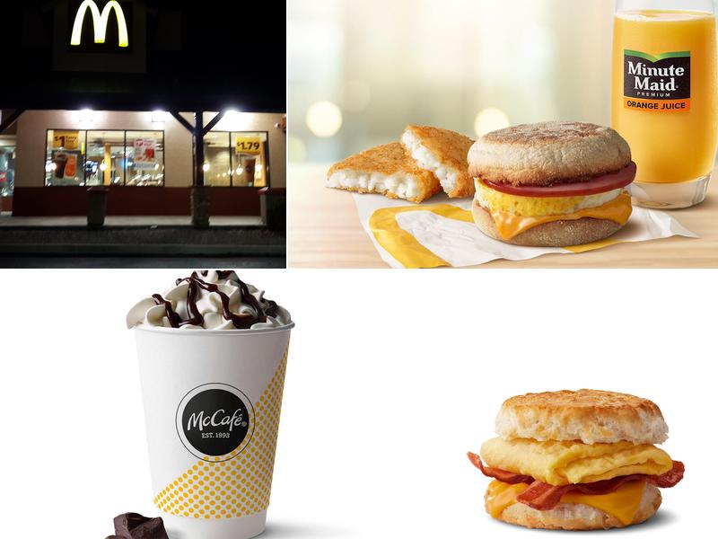 McDonald's 380 Main St, Snowflake