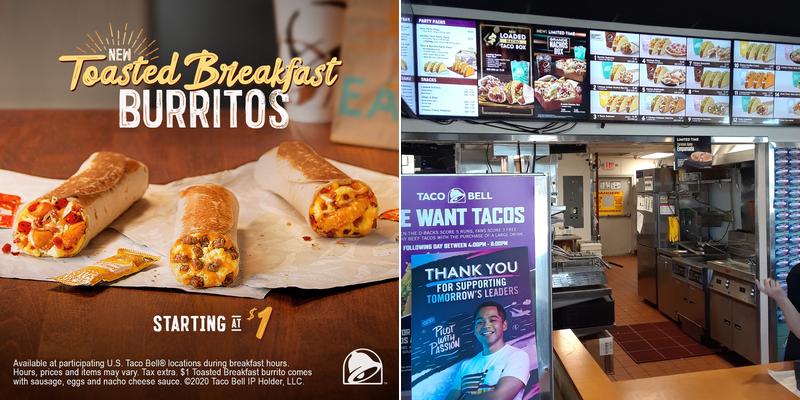 Taco Bell Menu