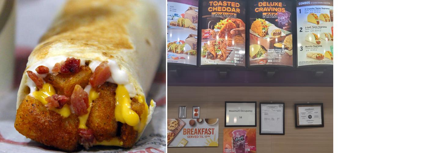 Taco Bell Menu