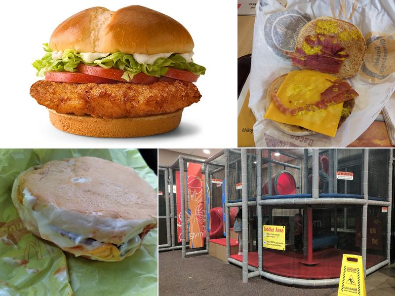 McDonald's 650 Cedar Bluff Rd, Centre