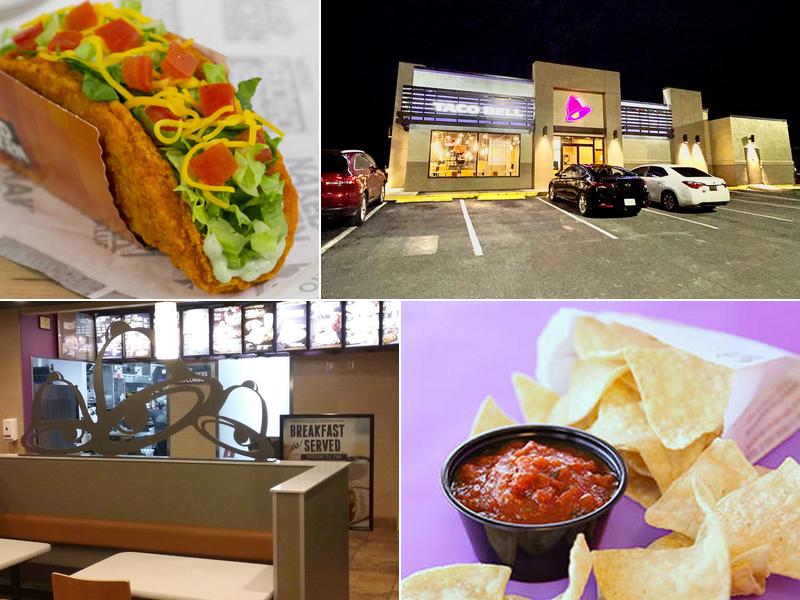 Taco Bell 1545 Clarence E Chesnut Jr Bypass, Centre