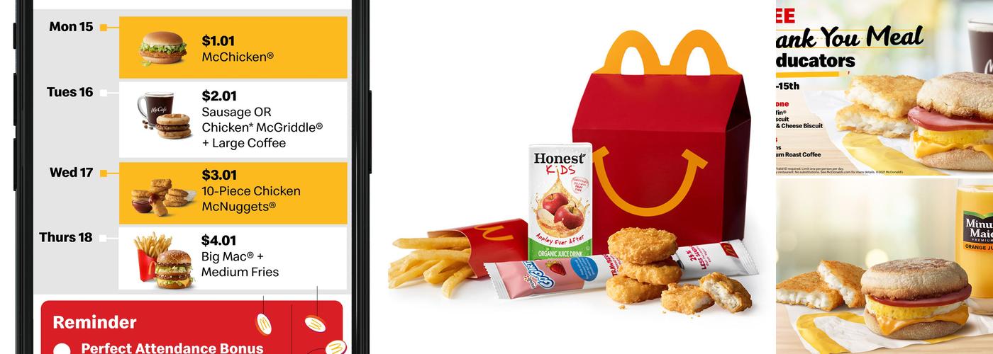 McDonald's Menu