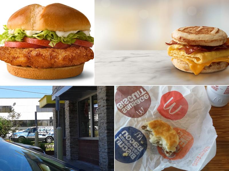 McDonald's 401 W Martin Luther King Hwy, Tuskegee