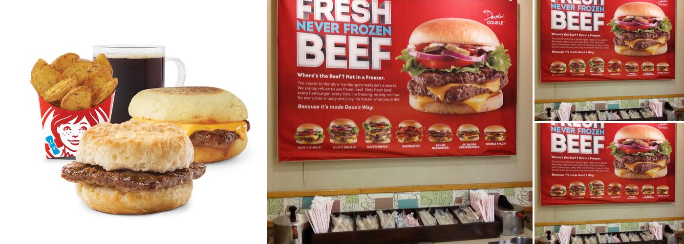 Wendy's Menu