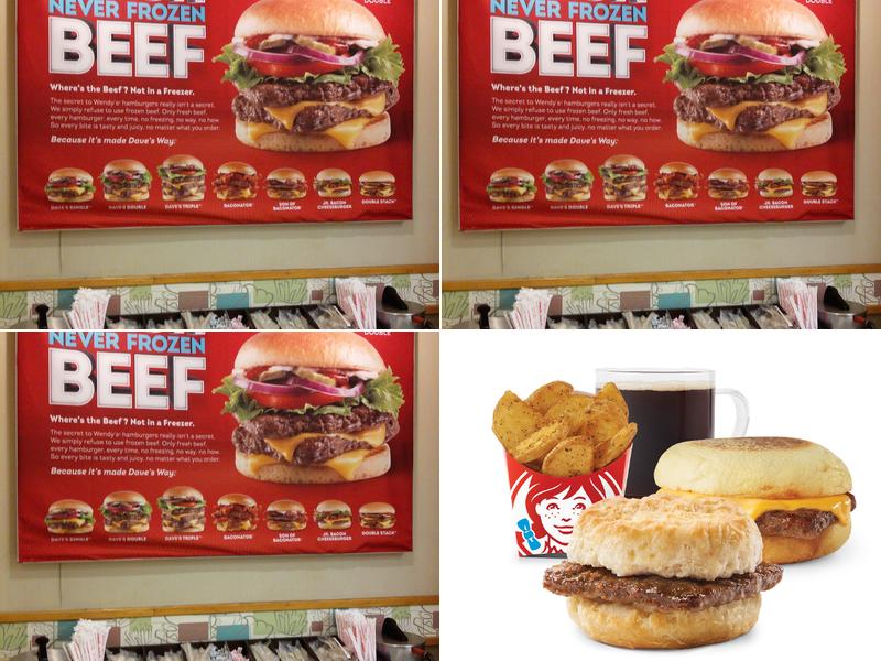 Wendy's Menu