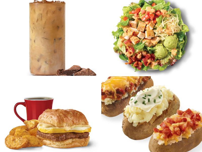 Wendy's 1245 US-421, Manchester