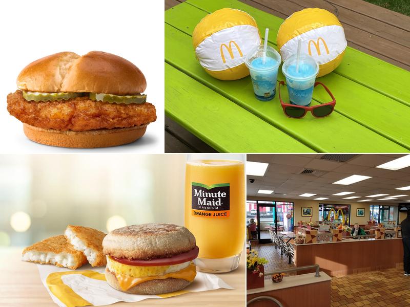 McDonald's 512 S 1st Ave, La Grange