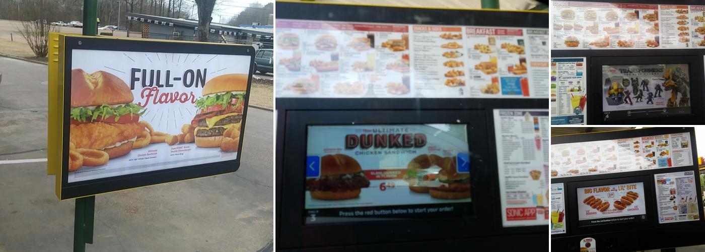 Sonic Drive-In Menu