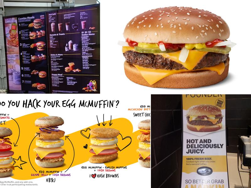 McDonald's Menu
