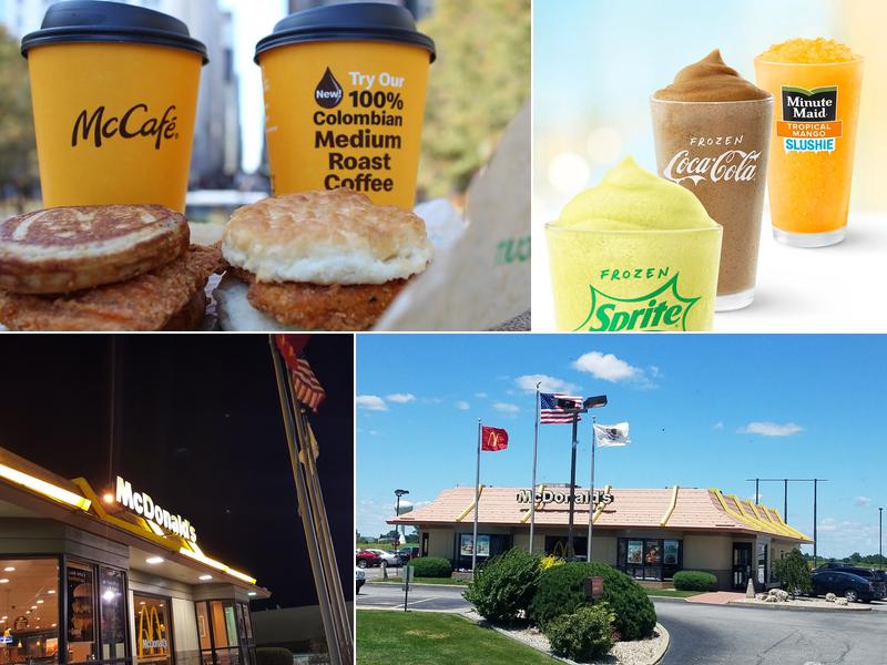 McDonald's 720 US-24, Gilman