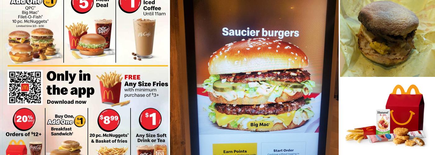 McDonald's Menu