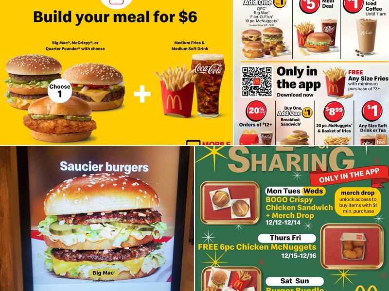 McDonald's Menu