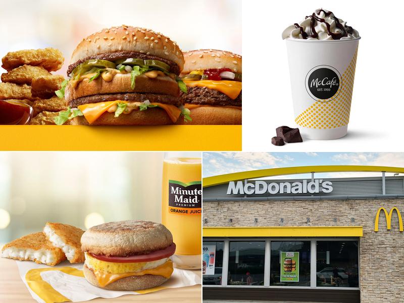 McDonald's 205 Bonner Mall Way, Ponderay