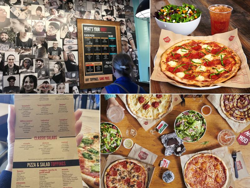 MOD Pizza Menu