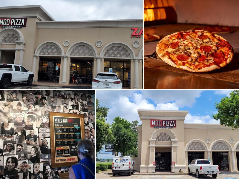 MOD Pizza 19075 I-45 Suite 400, Shenandoah