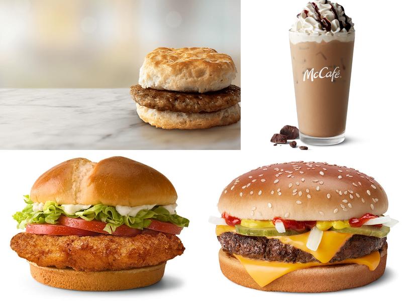 McDonald's 1104 S Arkansas St, Springhill