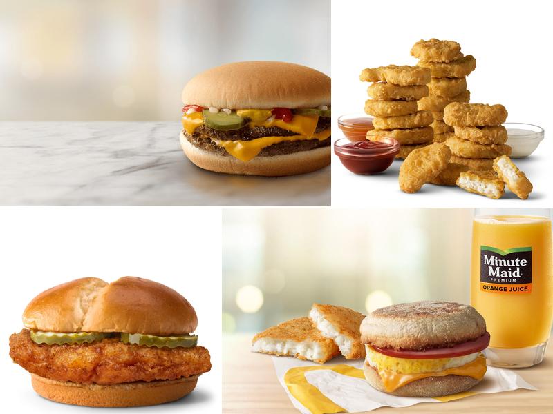 McDonald's 1796 IN-163, Clinton