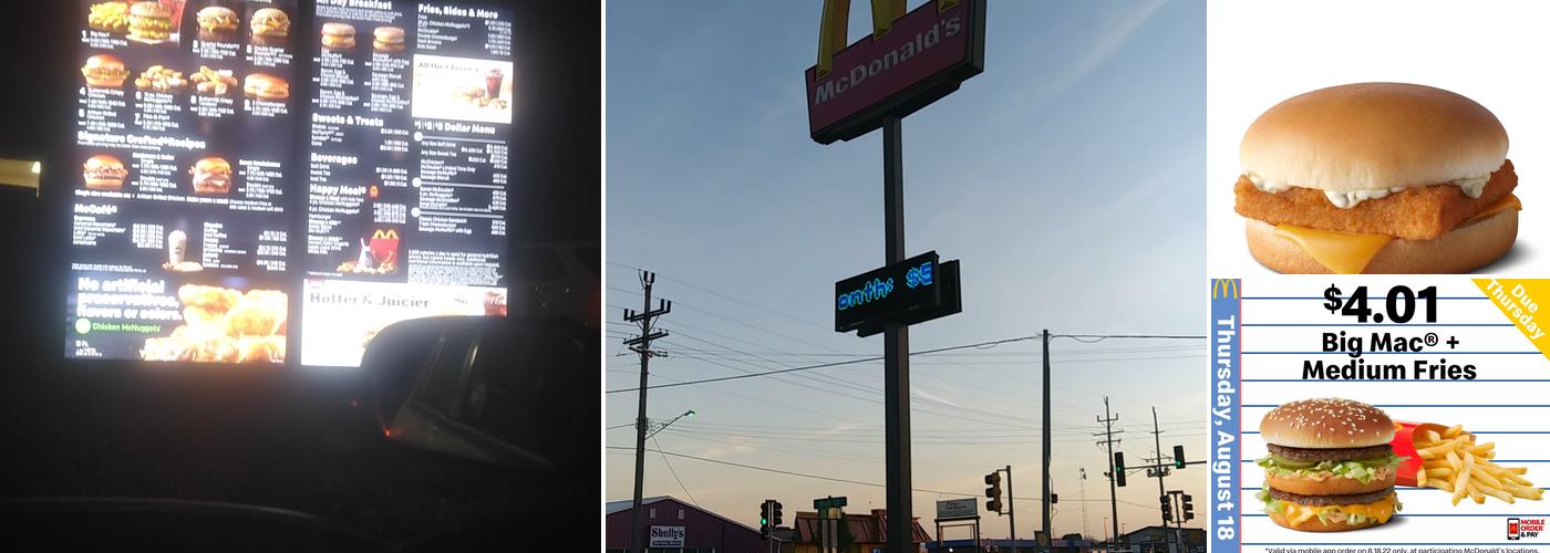 McDonald's Menu
