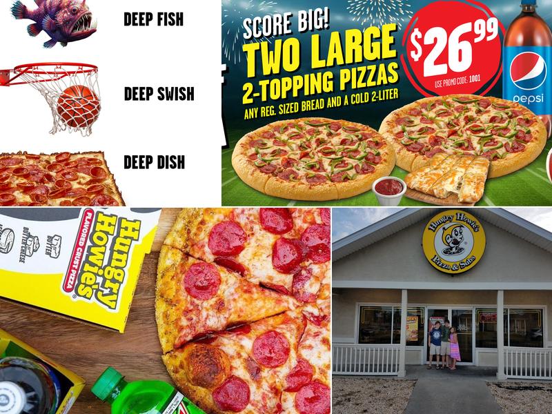 Hungry Howie's Pizza & Subs 418 Monument Ave, Port St Joe